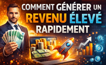 Comment Générer un Revenu Élevé Rapidement : Méthodes Modernes et Rentables